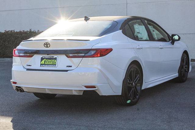 2025 TOYOTA CAMRY HYBRID XSE 7