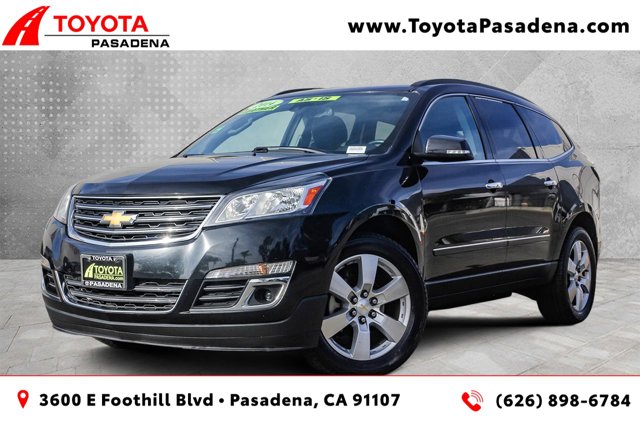 2014 CHEVROLET TRUCK TRAVERSE LTZ 1