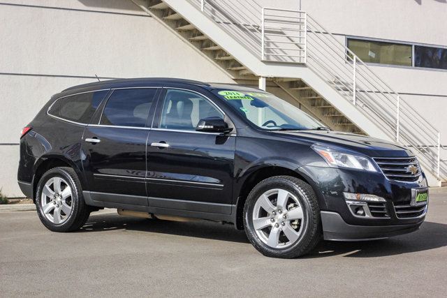 2014 CHEVROLET TRUCK TRAVERSE LTZ 3