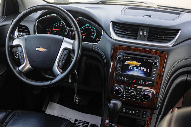 2014 CHEVROLET TRUCK TRAVERSE LTZ 12