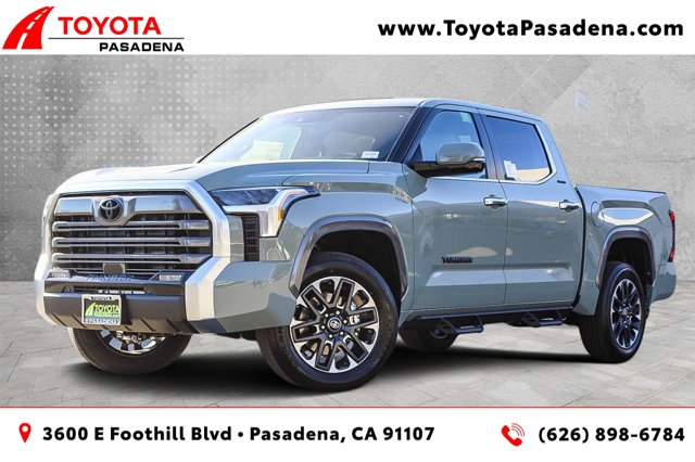 2025 TOYOTA TUNDRA 4X4 Limited 1