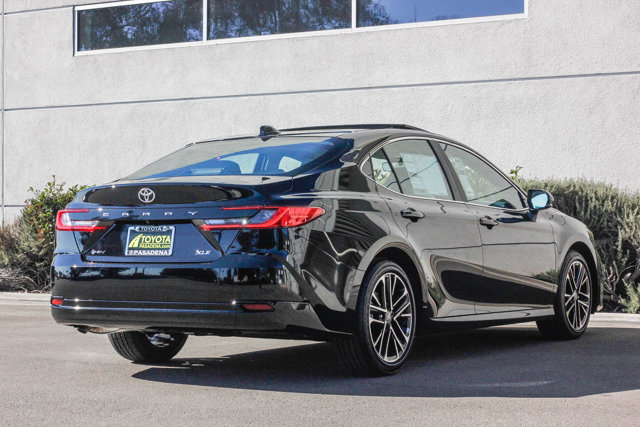 2025 TOYOTA CAMRY HYBRID XLE 6