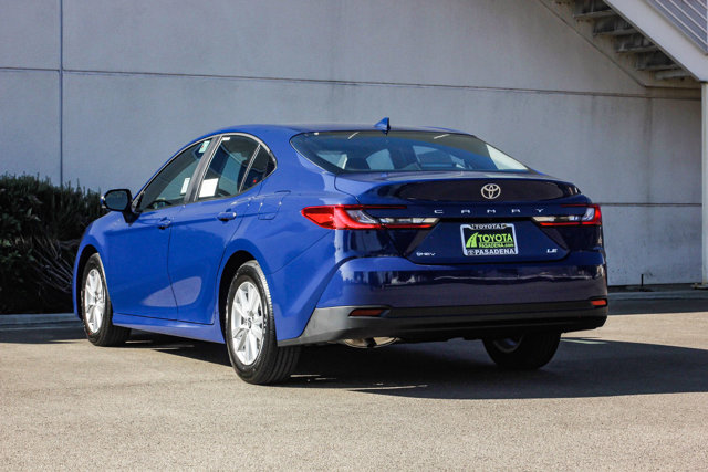 2025 TOYOTA CAMRY HYBRID LE 8