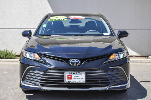 2022 TOYOTA CAMRY LE 2