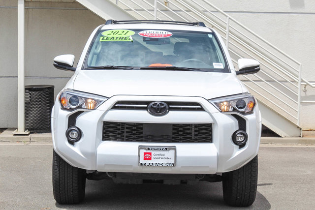 2021 TOYOTA TRUCK 4RUNNER SR5 PREMIUM 3RD ROW 2