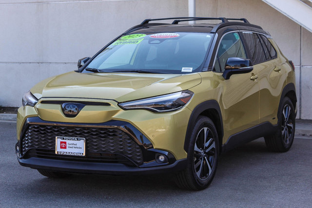 2023 TOYOTA TRUCK COROLLA CROSS HYBRID XSE 3