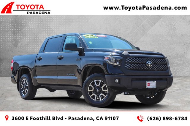 2020 TOYOTA TRUCK TUNDRA 2WD SR5 TRD OFF ROAD PKG 1