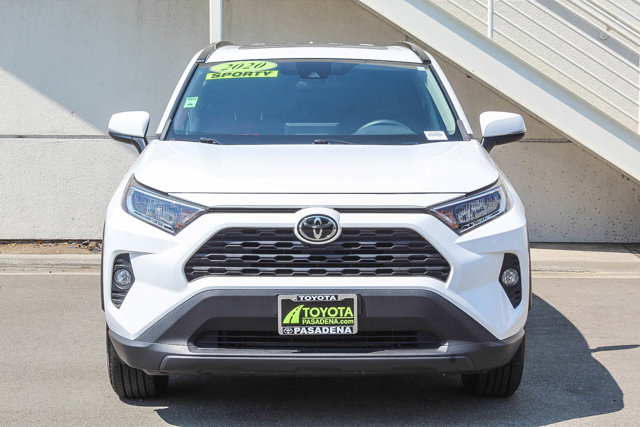 2020 TOYOTA TRUCK RAV4 XLE 2