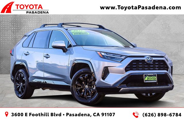 2022 TOYOTA TRUCK RAV4 HYBRID SE 1