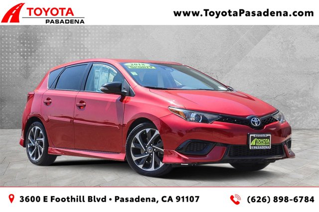 2018 TOYOTA COROLLA IM 5DR HB SE CVT 1