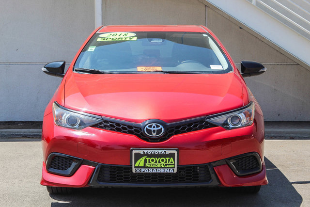 2018 TOYOTA COROLLA IM 5DR HB SE CVT 2