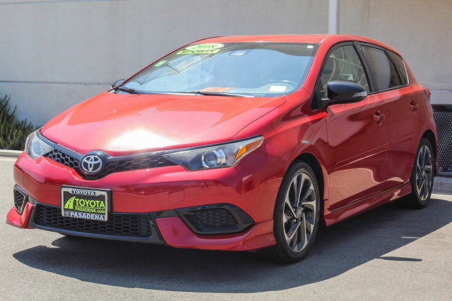 2018 TOYOTA COROLLA IM 5DR HB SE CVT 3