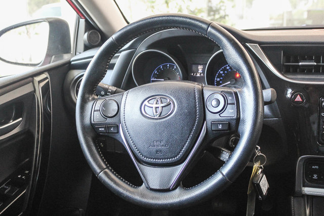 2018 TOYOTA COROLLA IM 5DR HB SE CVT 13