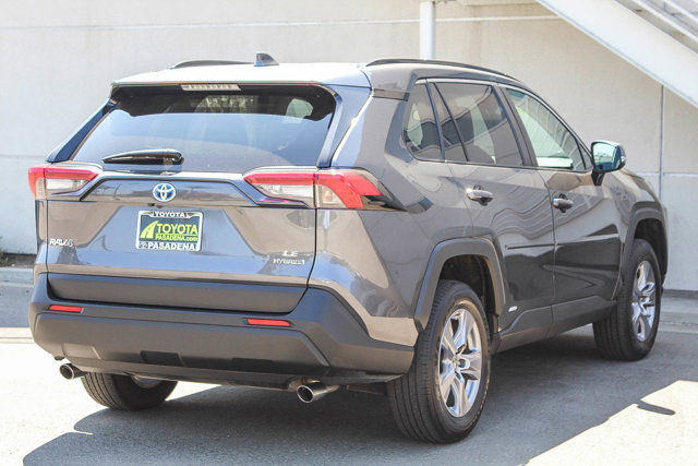 2023 TOYOTA TRUCK RAV4 HYBRID LE 7