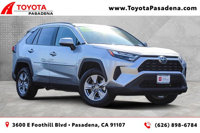 2023 TOYOTA TRUCK RAV4 HYBRID LE 1