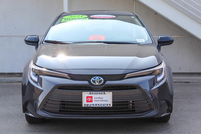 2023 TOYOTA COROLLA HYBRID LE 2