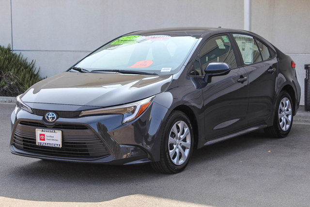 2023 TOYOTA COROLLA HYBRID LE 3