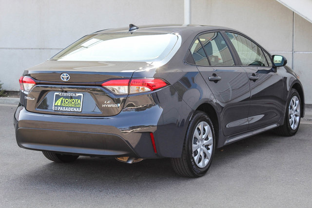 2023 TOYOTA COROLLA HYBRID LE 7