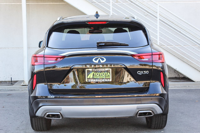 2021 INFINITI QX50 LUXE 6