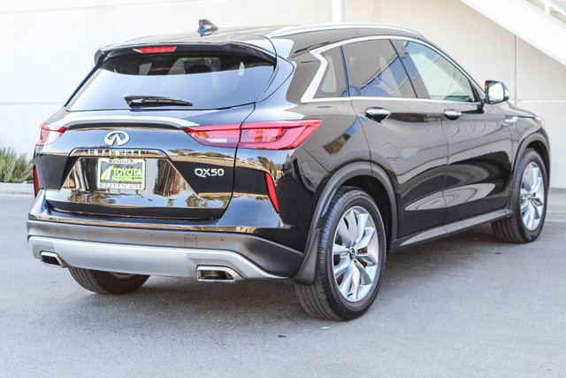 2021 INFINITI QX50 LUXE 7