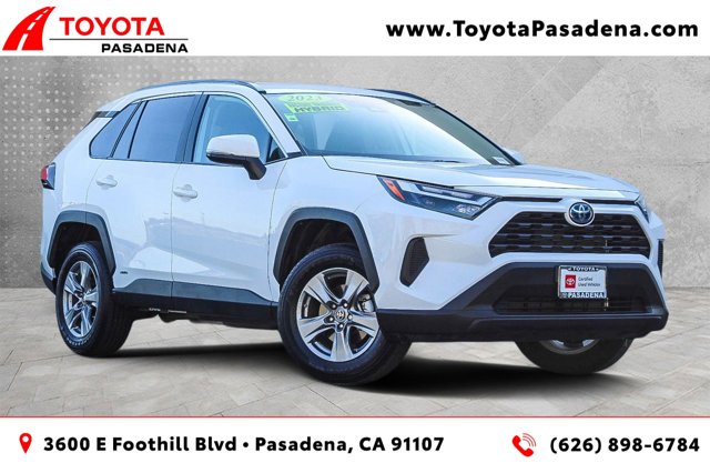 2023 TOYOTA TRUCK RAV4 HYBRID LE 1