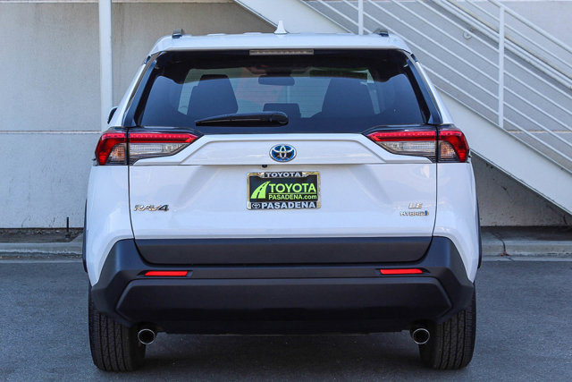 2023 TOYOTA TRUCK RAV4 HYBRID LE 6