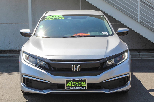 2019 Honda CIVIC SEDAN LX 2