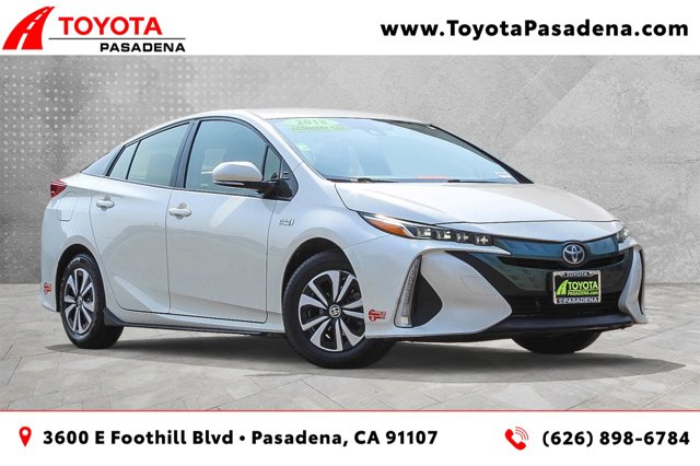 2018 TOYOTA PRIUS PRIME PLUS 1