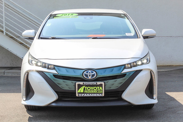 2018 TOYOTA PRIUS PRIME PLUS 2