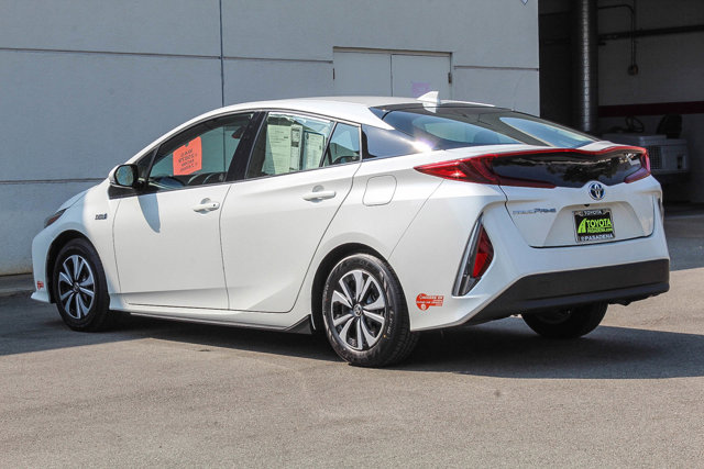 2018 TOYOTA PRIUS PRIME PLUS 5