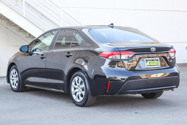 2021 TOYOTA COROLLA LE 5