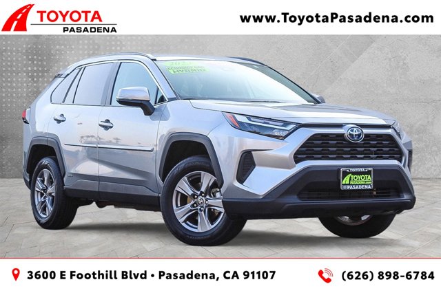 2023 TOYOTA TRUCK RAV4 HYBRID LE 1