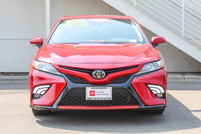 2019 TOYOTA CAMRY XSE 2