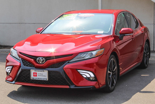 2019 TOYOTA CAMRY XSE 3