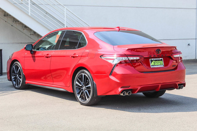 2019 TOYOTA CAMRY XSE 5