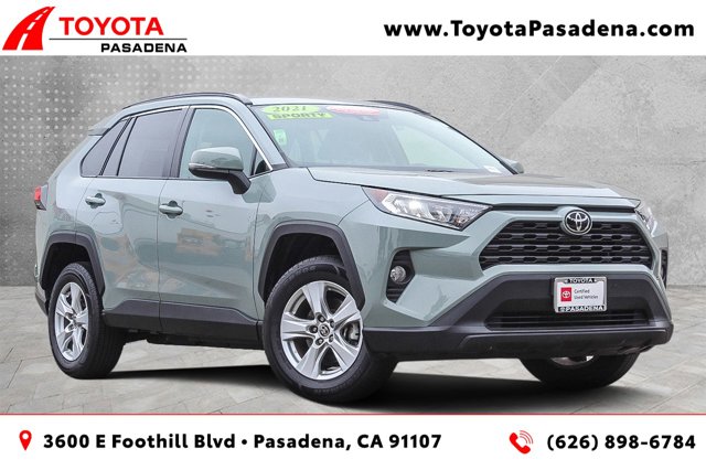 2021 TOYOTA TRUCK RAV4 XLE 1