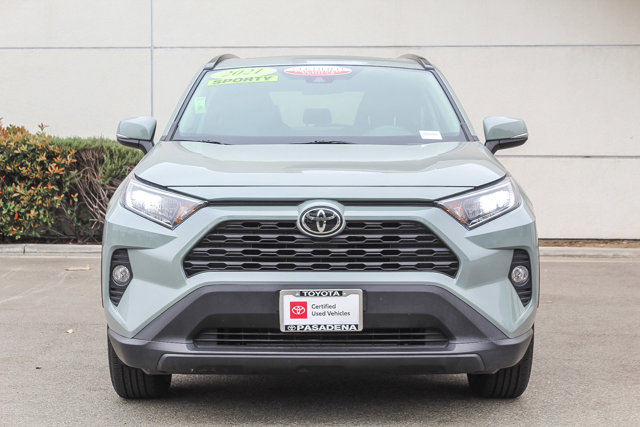 2021 TOYOTA TRUCK RAV4 XLE 2