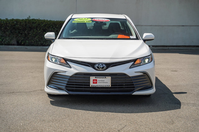 2022 TOYOTA CAMRY LE 2