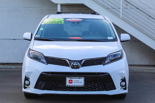 2020 TOYOTA TRUCK SIENNA SE 2