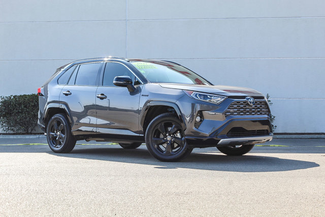 2021 TOYOTA TRUCK RAV4 HYBRID XSE 1