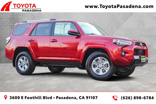 2022 TOYOTA TRUCK 4RUNNER SR5 THIRD ROW SEAT 1