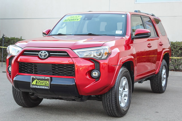 2022 TOYOTA TRUCK 4RUNNER SR5 THIRD ROW SEAT 3