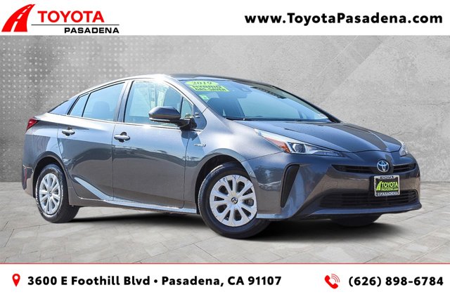 2019 TOYOTA PRIUS LE 1