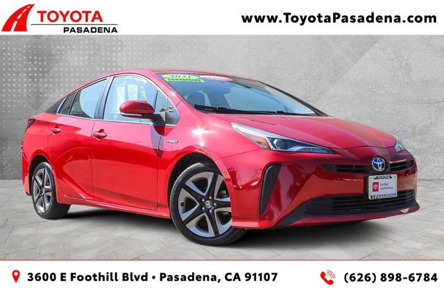 2021 TOYOTA PRIUS LIMITED 1