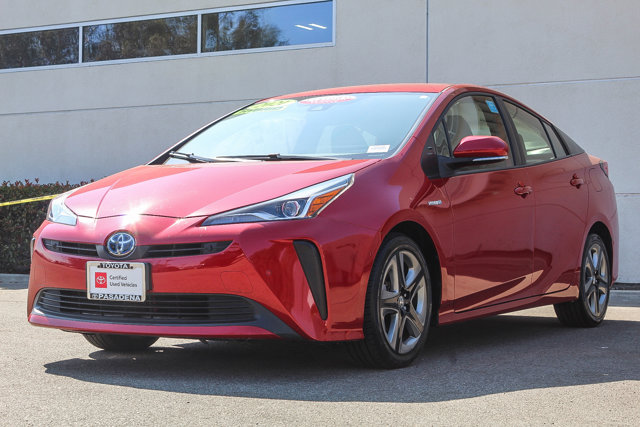 2021 TOYOTA PRIUS LIMITED 3