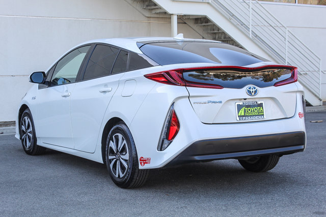 2018 TOYOTA PRIUS PRIME PLUS 5