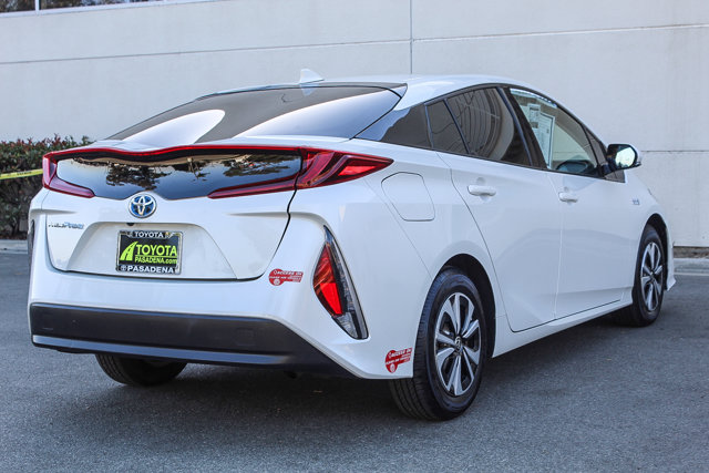 2018 TOYOTA PRIUS PRIME PLUS 7