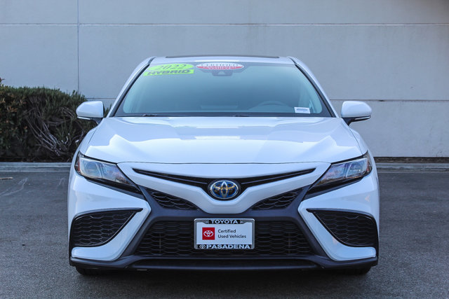 2022 TOYOTA CAMRY HYBRID SE 2