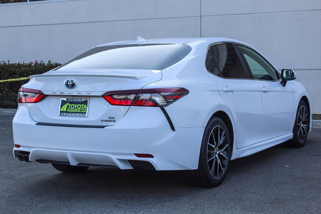 2022 TOYOTA CAMRY HYBRID SE 7