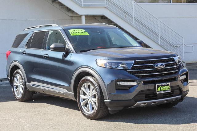 2023 FORD TRUCK EXPLORER XLT 3